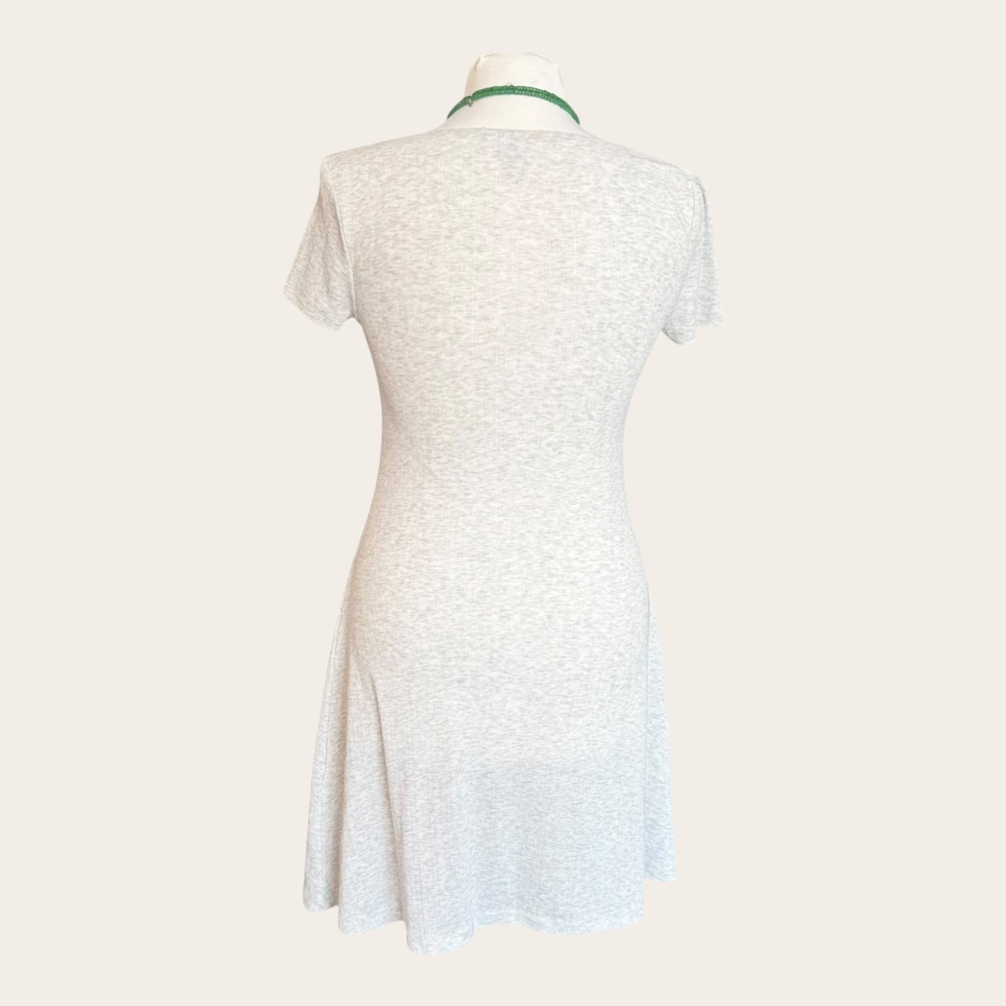 Sukienka szara basic H&M Divided 36 S