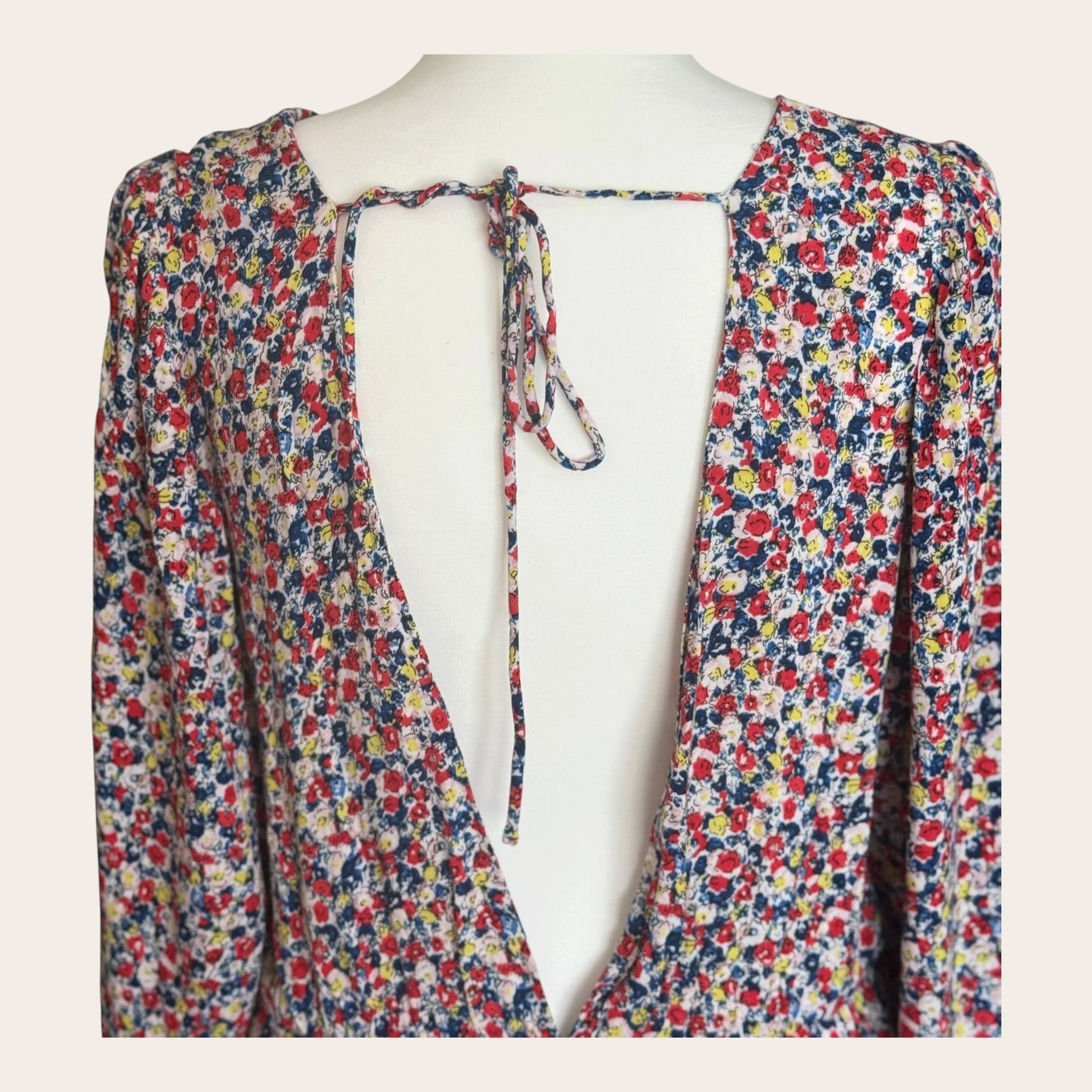 Sukienka odkryte plecy 38 M H&M