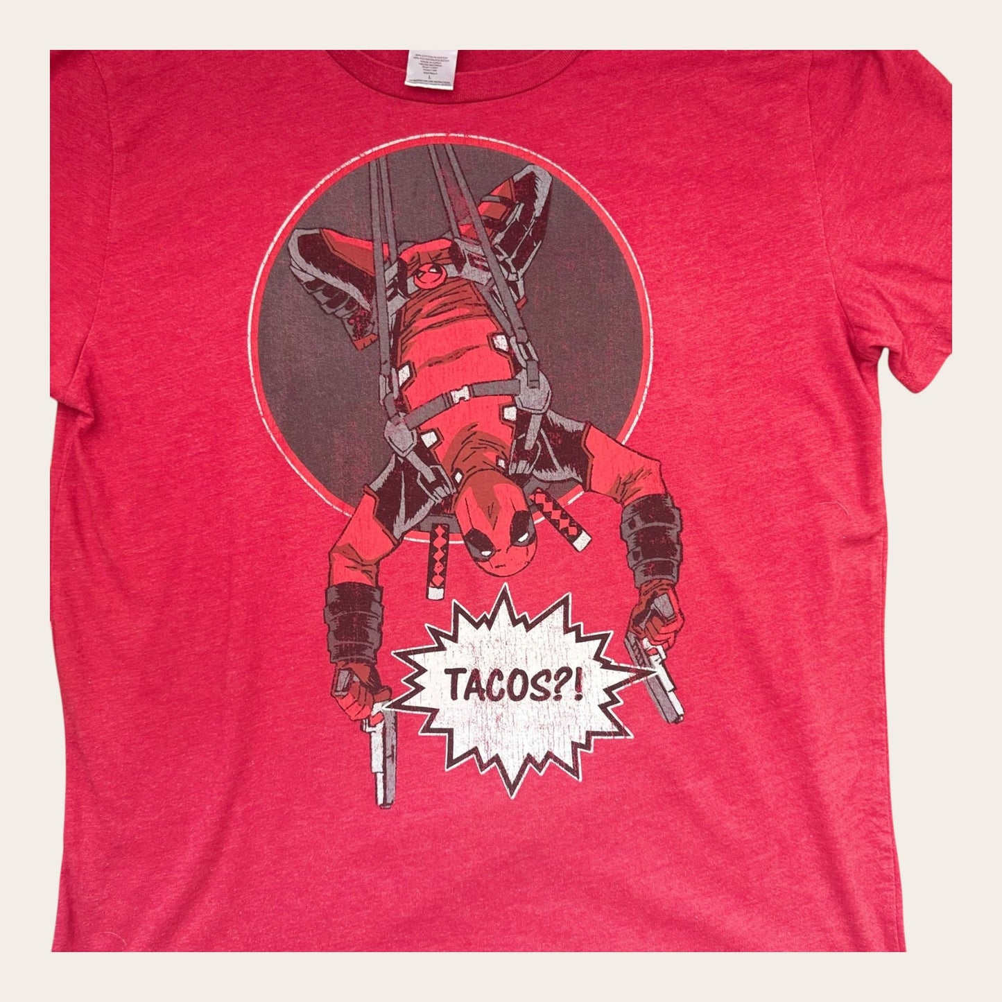 T-Shirt Marvel L Deaadpool