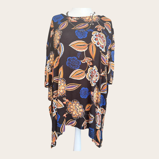 Evans blouse tunic XXL 46 48 oversized