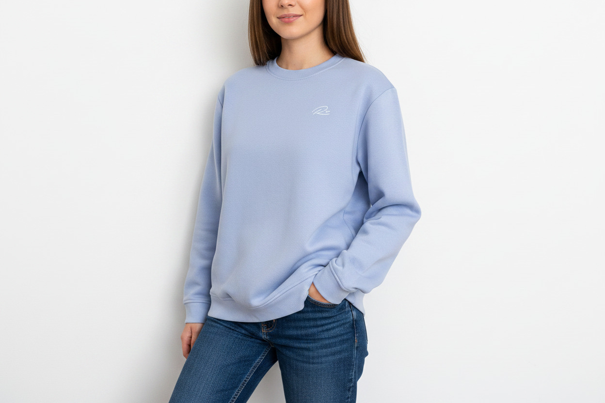 Bluza River Island - błękitna oversizowa