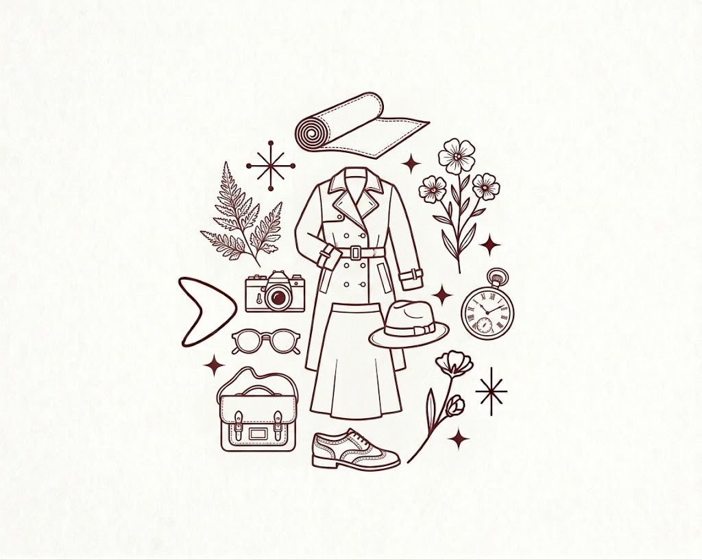 Vintage look