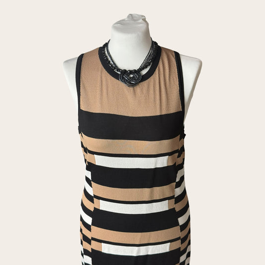 River Island dress open back 40/42 M/L