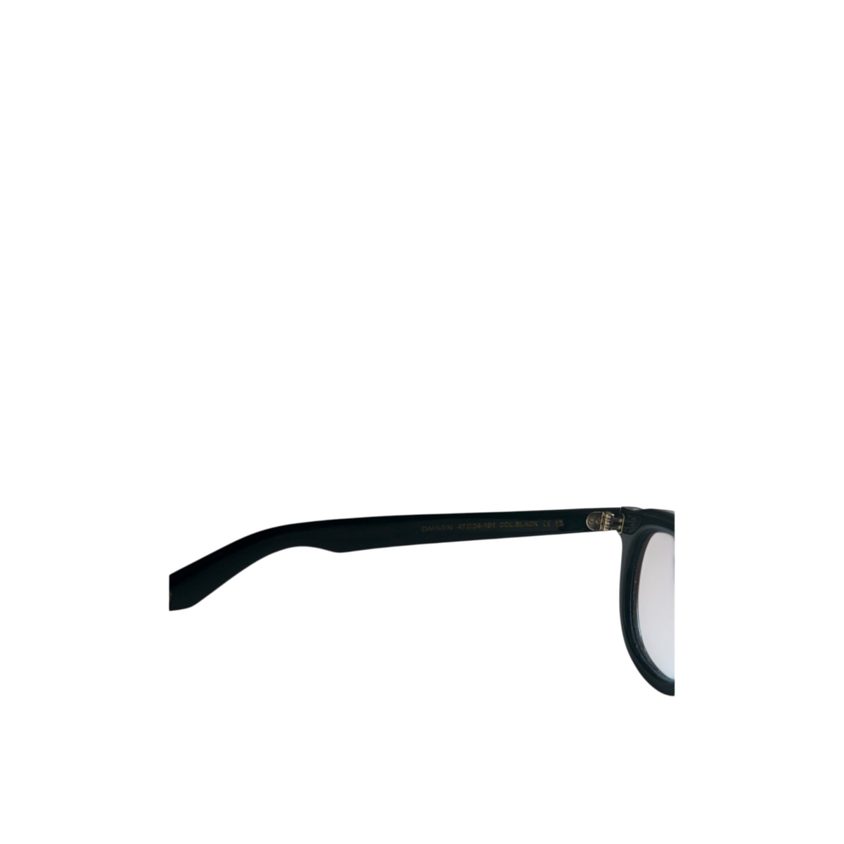 Okulary Moscot Original NYC – widok z boku, zausznik z detalem zawiasu