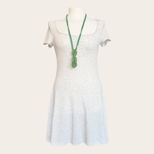 Dress grey basic H&M Divided 36 S