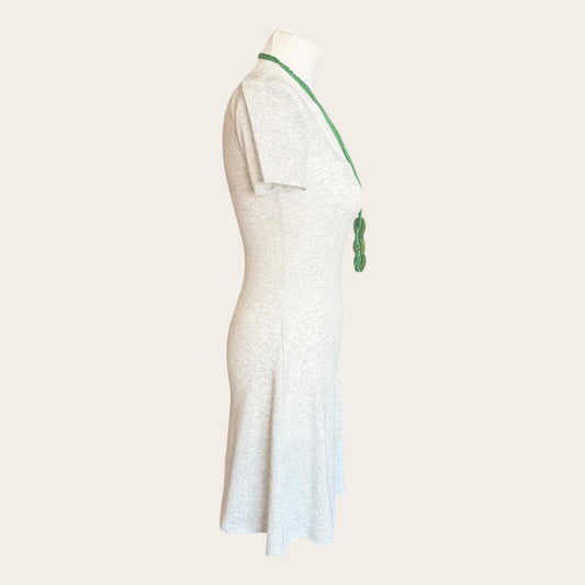 Dress grey basic H&M Divided 36 S
