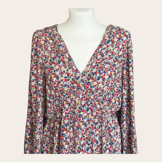 Dress open back size 38 M H&M