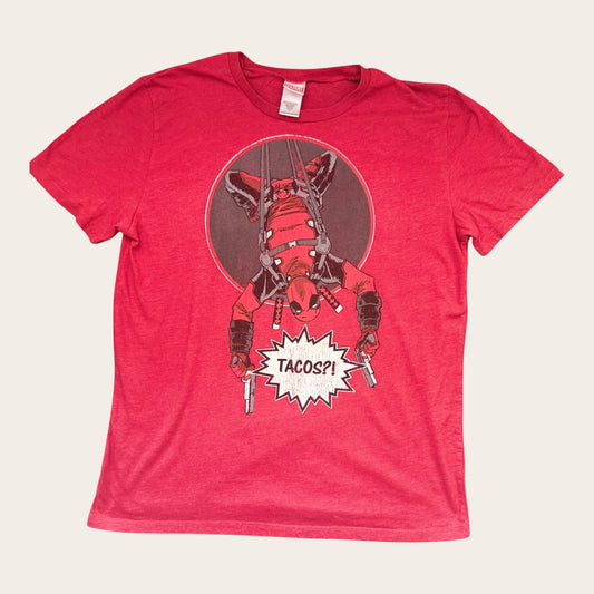 T-Shirt Marvel L Deadpool