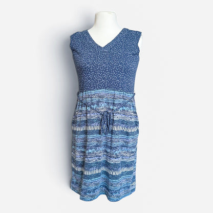 Damska sukienka Mistral rozmiar 42/44 XL bawełna wiskoza – second hand vintage