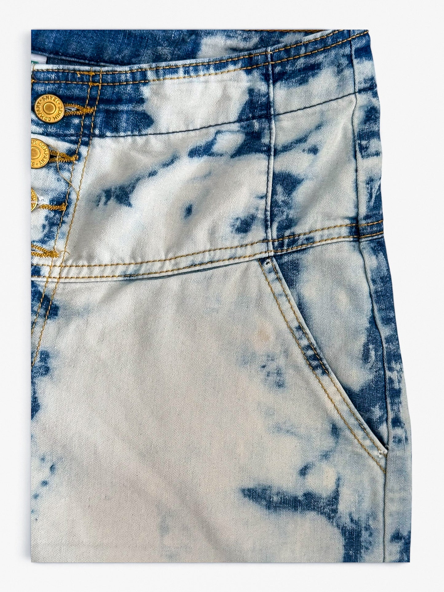 Damskie krótkie spodenki jeansowe Denim Co. rozmiar 40 L – second hand