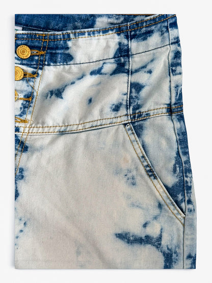 Damskie krótkie spodenki jeansowe Denim Co. rozmiar 40 L – second hand