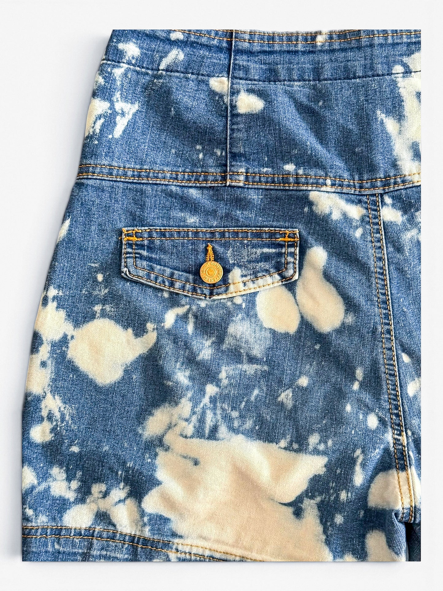 Damskie krótkie spodenki jeansowe Denim Co. rozmiar 40 L – second hand
