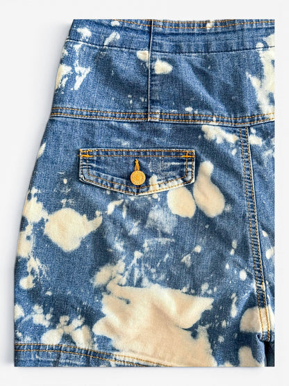 Damskie krótkie spodenki jeansowe Denim Co. rozmiar 40 L – second hand