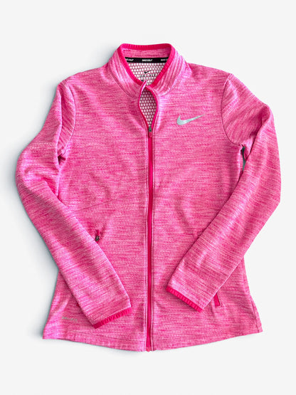 Bluza Nike rozpinana różowa 36 S second hand | TrickandChic