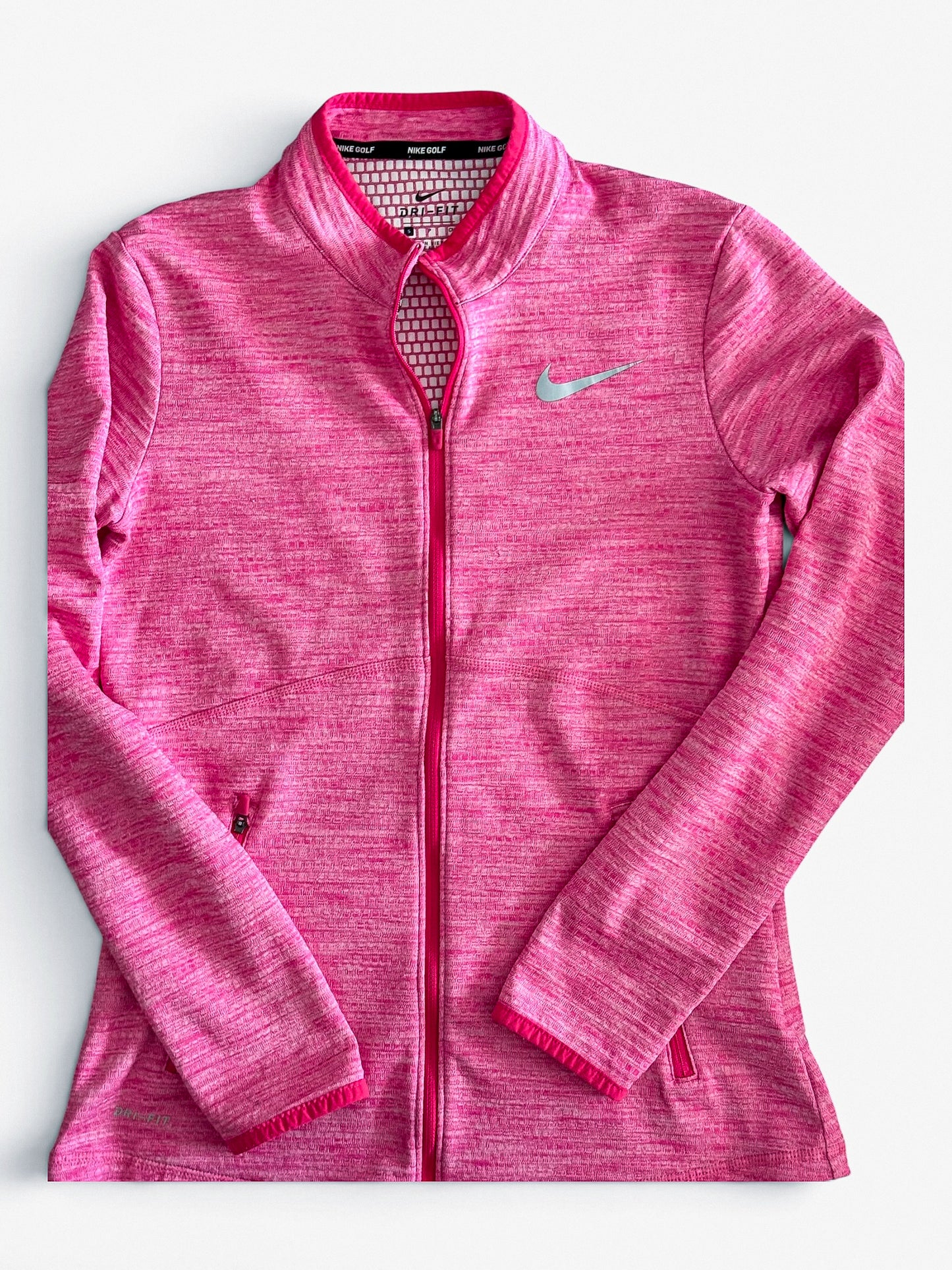Bluza Nike rozpinana różowa 36 S second hand | TrickandChic