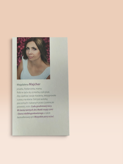 Jeszcze Jeden Uśmiech – Magdalena Majcher (Książka Używana)