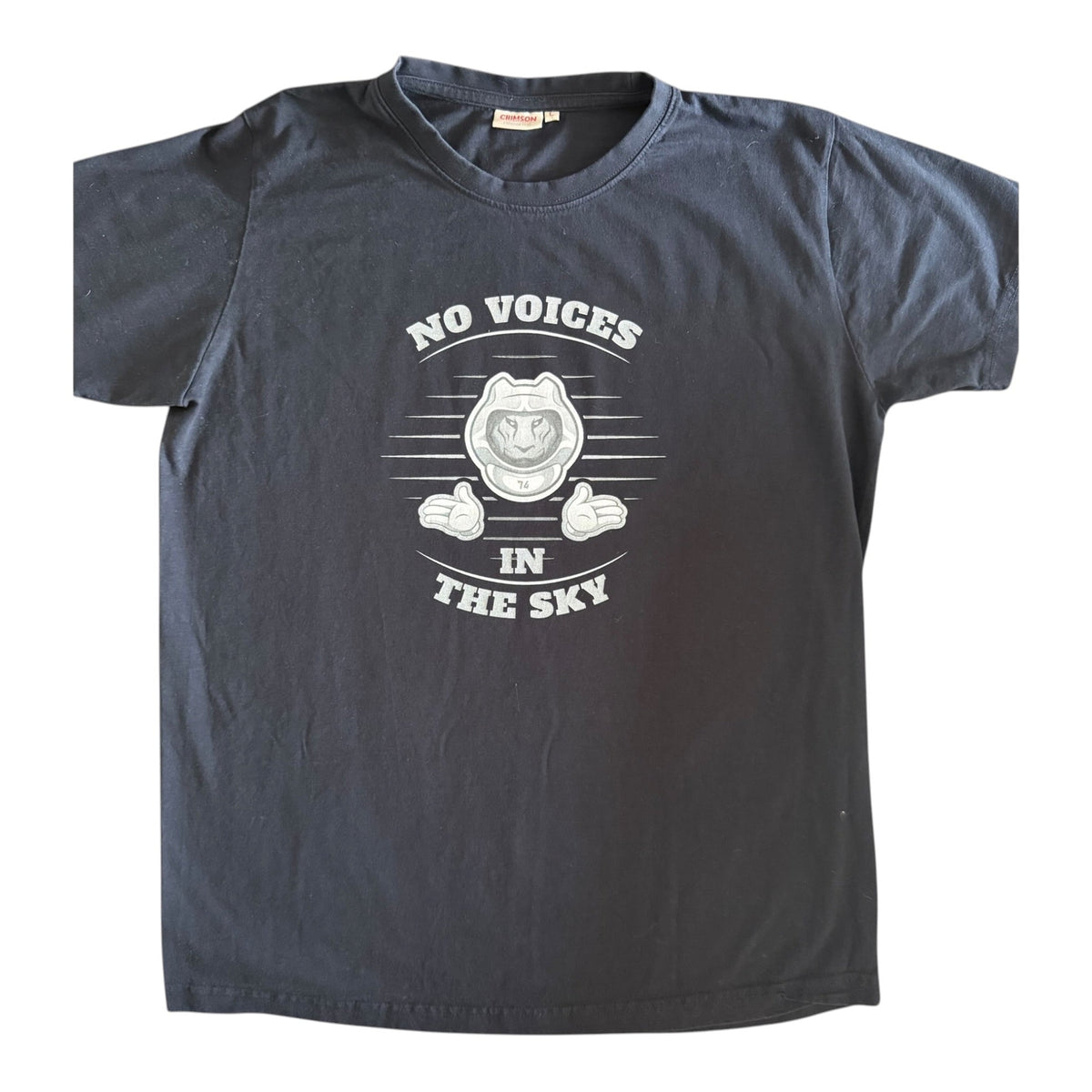 czarny T-Shirt męski - heavy metal rozm. L
