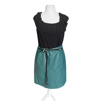 Czarna bluzka hiszpanka z falbaną & Other Stories 40 L (wypada 42 XL / oversize)