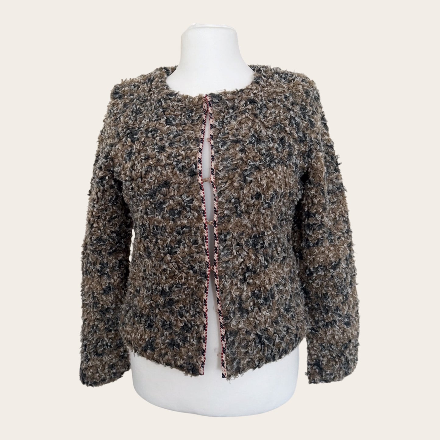 Kurtka Geisha 42 XL damska vintage second hand | TrickandChic