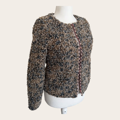 Kurtka Geisha 42 XL damska vintage second hand | TrickandChic