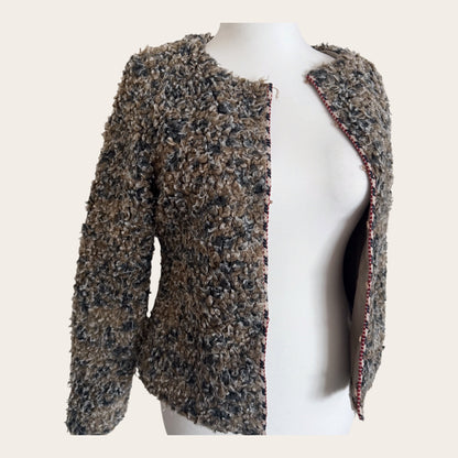 Kurtka Geisha 42 XL damska vintage second hand | TrickandChic