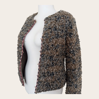 Kurtka Geisha 42 XL damska vintage second hand | TrickandChic