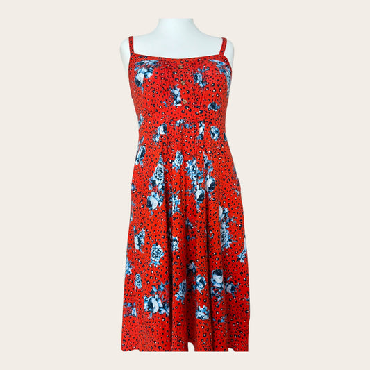 Joe Browns dress 38 M retro vintage