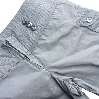 Damskie spodnie khaki rozmiar 38 M – second hand vintage
