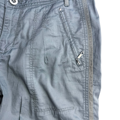 Damskie spodnie khaki rozmiar 38 M – second hand vintage