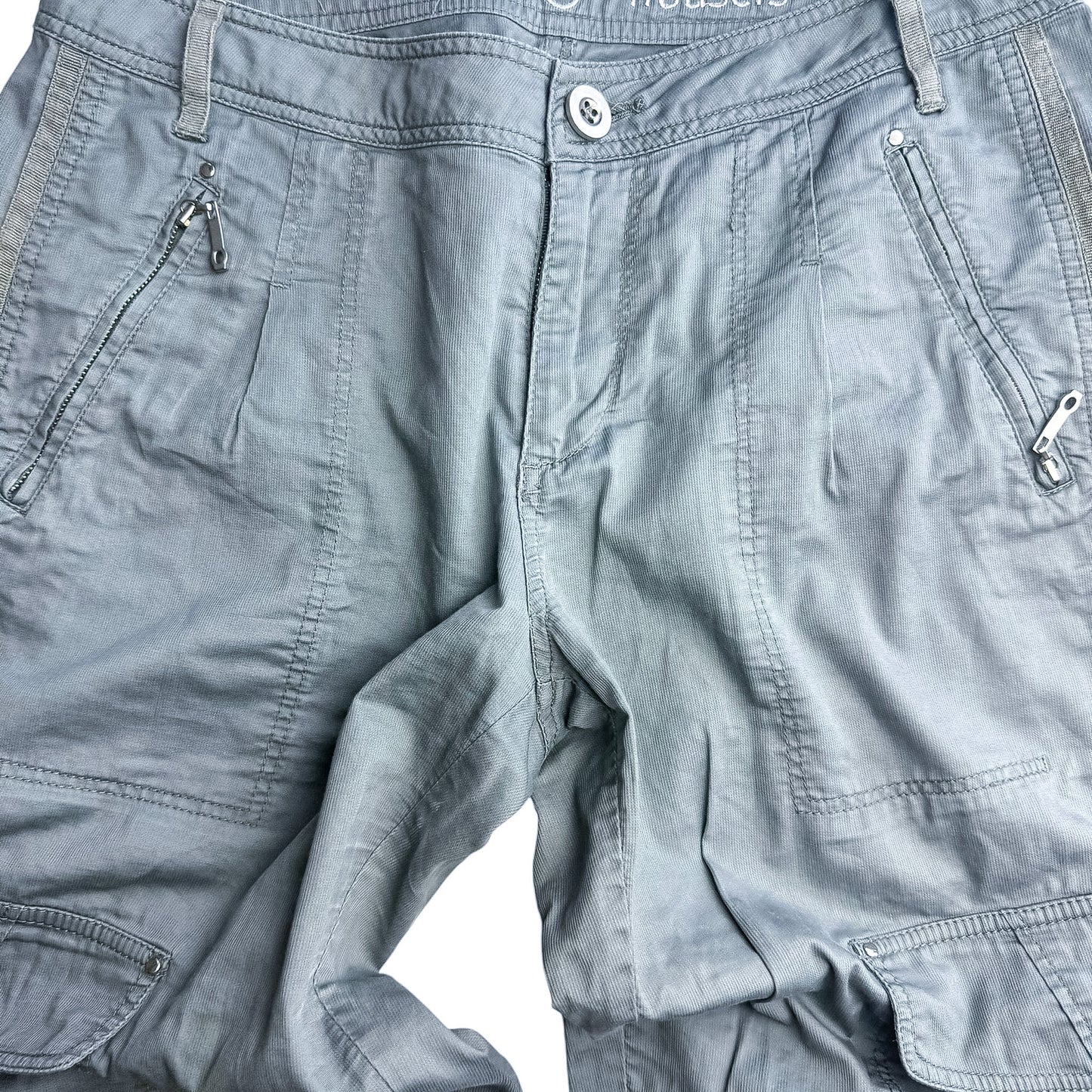 Damskie spodnie khaki rozmiar 38 M – second hand vintage