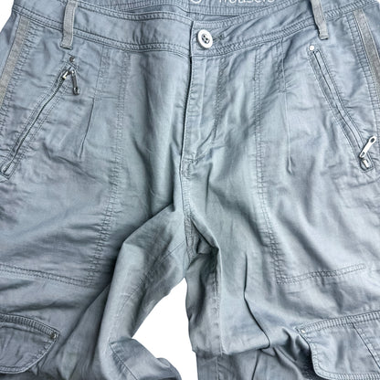 Damskie spodnie khaki rozmiar 38 M – second hand vintage