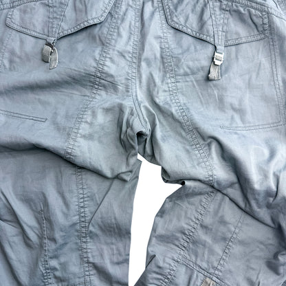 Damskie spodnie khaki rozmiar 38 M – second hand vintage