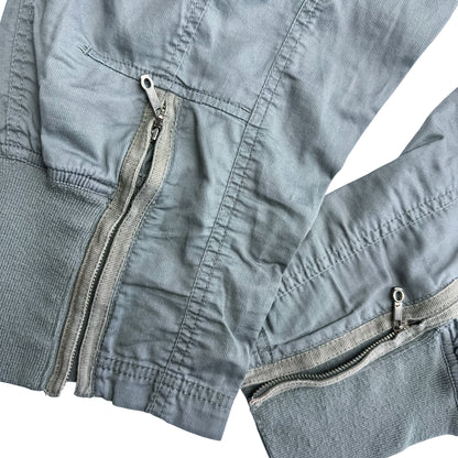 Damskie spodnie khaki rozmiar 38 M – second hand vintage
