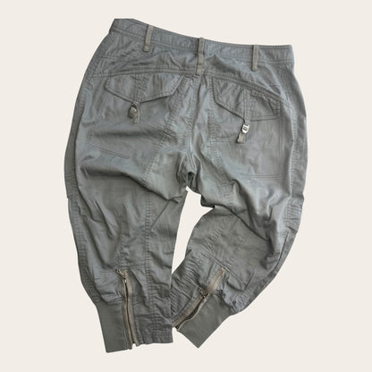 Damskie spodnie khaki rozmiar 38 M – second hand vintage