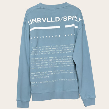 Unrivalled Supply bluza – nadruk z tyłu UNRVLLD/SPPLY